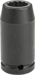 Proto® 3/4" Drive Deep Impact Socket 19 mm - 12 Point - Exact Industrial Supply