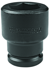 Proto® #5 Spline Drive Impact Socket 2-7/16" - 6 Point - Exact Industrial Supply