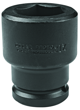 Proto® #5 Spline Drive Impact Socket 1-11/16" - 6 Point - Exact Industrial Supply