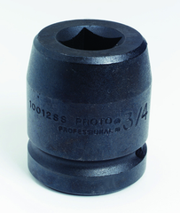 Proto® 1" Drive Impact Socket 1-1/2" - 4 Point - Exact Industrial Supply