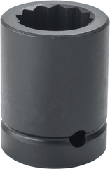 Proto® 1" Drive Impact Socket 1-1/4" - 12 Point - Exact Industrial Supply