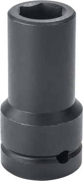 Proto® 1" Drive Deep Impact Socket 28 mm - 6 Point - Exact Industrial Supply