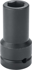Proto® 1" Drive Deep Impact Socket 24 mm - 6 Point - Exact Industrial Supply