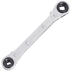 Proto Refrigeration Wrench 1/4″ × 3/8″ Square & 3/16″ × 5/16″ Square - Exact Industrial Supply