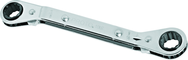 Proto® Offset Double Box Reversible Ratcheting Wrench 1/2" x 9/16" - 12 Point - Exact Industrial Supply