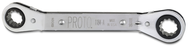 Proto® Offset Double Box Reversible Ratcheting Wrench 5/8" x 11/16" - 12 Point - Exact Industrial Supply