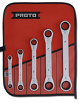 Proto® 5 Piece Ratcheting Box Wrench Set - 12 Point - Exact Industrial Supply