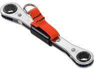 Proto® Tether-Ready Double Box Ratcheting Wrench 9 x 10 mm - 6 Point - Exact Industrial Supply