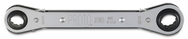 Proto® Double Box Reversible Ratcheting Wrench 5/8" x 11/16" - 12 Point - Exact Industrial Supply