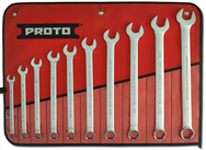 Proto® 10 Piece Satin Combination ASD Wrench Set - 6 Point - Exact Industrial Supply