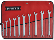 Proto® 10 Piece Satin Metric Combination ASD Wrench Set - 12 Point - Exact Industrial Supply