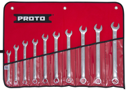 Proto® 10 Piece Full Polish Metric Combination ASD Wrench Set - 6 Point - Exact Industrial Supply