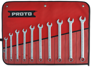 Proto® 10 Piece Satin Metric Combination ASD Wrench Set - 6 Point - Exact Industrial Supply