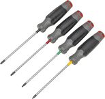 Proto® DuraTek™ 4 Piece Square Tip Screwdriver Set - Exact Industrial Supply