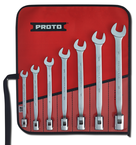 Proto® 7 Piece Flex-Head Wrench Set - 12 Point - Exact Industrial Supply