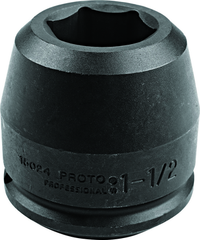 Proto® 1-1/2" Drive Impact Socket 2-3/16" - 6 Point - Exact Industrial Supply