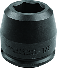 Proto® 1-1/2" Drive Impact Socket 3-1/2" - 6 Point - Exact Industrial Supply