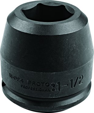 Proto® 1-1/2" Drive Impact Socket 2-5/16" - 6 Point - Exact Industrial Supply