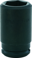 Proto® 1-1/2" Drive Deep Impact Socket 4-3/4" - 6 Point - Exact Industrial Supply