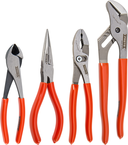 Proto® 4 Piece XL Series Cutting Pliers Set - Exact Industrial Supply