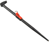 Proto® Tether-Ready 16" Rolling Head Pry Bar - Exact Industrial Supply