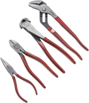 Proto® 4 Piece Assorted Pliers Set - Exact Industrial Supply