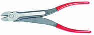 Proto® Diagonal Cutting Long Reach High Leverage Angled Head Pliers - 11-1/8" - Exact Industrial Supply