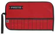 Proto® Red Short Wrench Tool Roll 11 Piece - Exact Industrial Supply