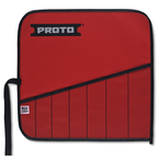 Proto® Red Canvas 6-Pocket Tool Roll - Exact Industrial Supply