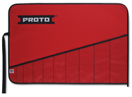 Proto® Red Canvas Tool Roll 10 Piece - Exact Industrial Supply