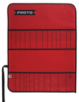 Proto® Red Canvas 26-Pocket Tool Roll - Exact Industrial Supply