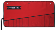 Proto® Red Canvas 14-Pocket Tool Roll - Exact Industrial Supply