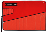 Proto® Red Canvas Tool Roll 18 Piece - Exact Industrial Supply