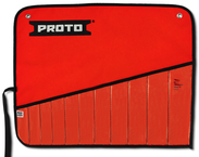 Proto® Red Canvas Tool Roll 14 Piece - Exact Industrial Supply