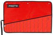 Proto® Red Tool Roll 14 Piece - Exact Industrial Supply