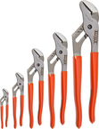 Proto® 5 Piece XL Series Groove Joint Pliers Set - Exact Industrial Supply