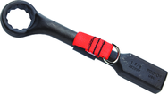 Proto® Tether-Ready Heavy-Duty Offset Striking Wrench 1-7/16" - 12 Point - Exact Industrial Supply