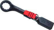 Proto® Tether-Ready Heavy-Duty Offset Striking Wrench 41 mm - 12 Point - Exact Industrial Supply