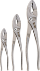 Proto® 3 Piece XL Series Slip Joint Natural Finish Pliers Set - Exact Industrial Supply