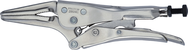 Proto® Nickel Chrome Locking Pliers - Long Nose 6-7/8" - Exact Industrial Supply