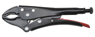 Proto® Locking Curved Jaw Pliers w/Cutter - 7-15/32" - Exact Industrial Supply
