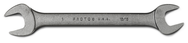 Proto® Black Oxide Open-End Wrench - 15/16" x 1" - Exact Industrial Supply