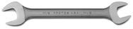 Proto® Satin Open-End Wrench - 1-1/16" x 1-1/8" - Exact Industrial Supply