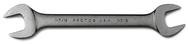 Proto® Black Oxide Open-End Wrench - 1-3/8" x 1-7/16" - Exact Industrial Supply
