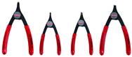 Proto® 4 Piece Convertible Retaining Ring Pliers Set - Exact Industrial Supply