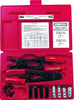 Proto® 18 Piece Large Pliers Set with Replaceable Tips - Exact Industrial Supply
