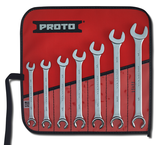 Proto® 7 Piece Combination Flare Nut Wrench Set - 6 Point - Exact Industrial Supply