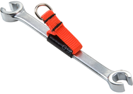 Proto® Tether-Ready Satin Flare-Nut Wrench 15 x 17 mm - 6 Point - Exact Industrial Supply