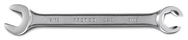 Proto® Satin Combination Flare Nut Wrench 9/16" - 6 Point - Exact Industrial Supply