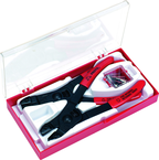 Proto® 18 Piece Small Pliers Set with Replaceable Tips - Exact Industrial Supply